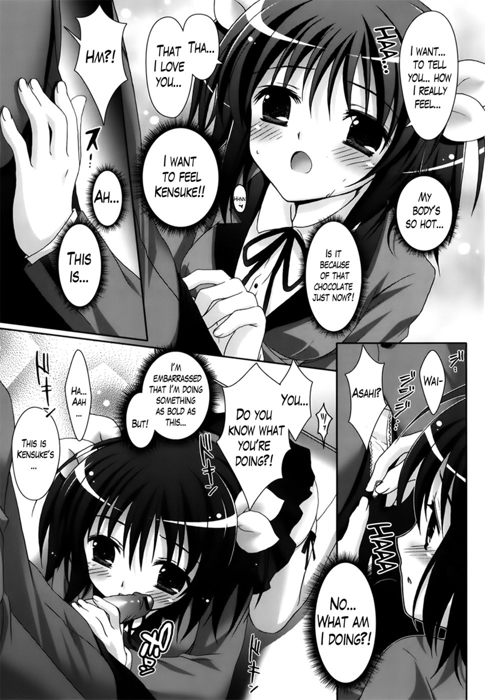 Hentai Manga Comic-Moetion Graphics-Chapter 8-7